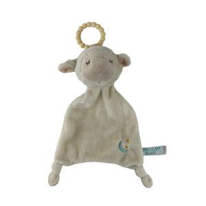 Douglas Baby Cream‎ Lamb Sheep Lovey Baby Security Blanket Teether Knots